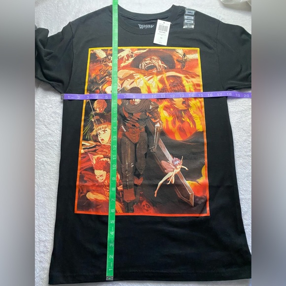 Black Graphic T-Shirt - Picture 4 of 5